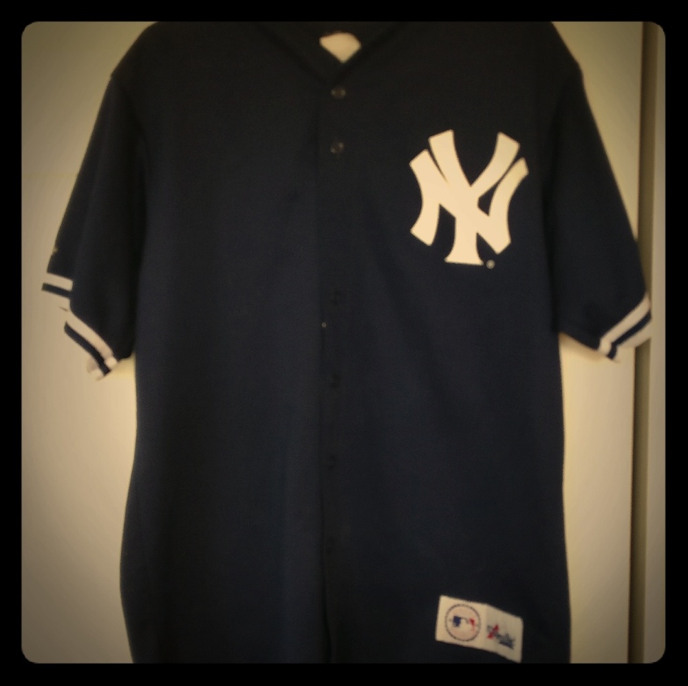 New York Yankees Throwback Jersey